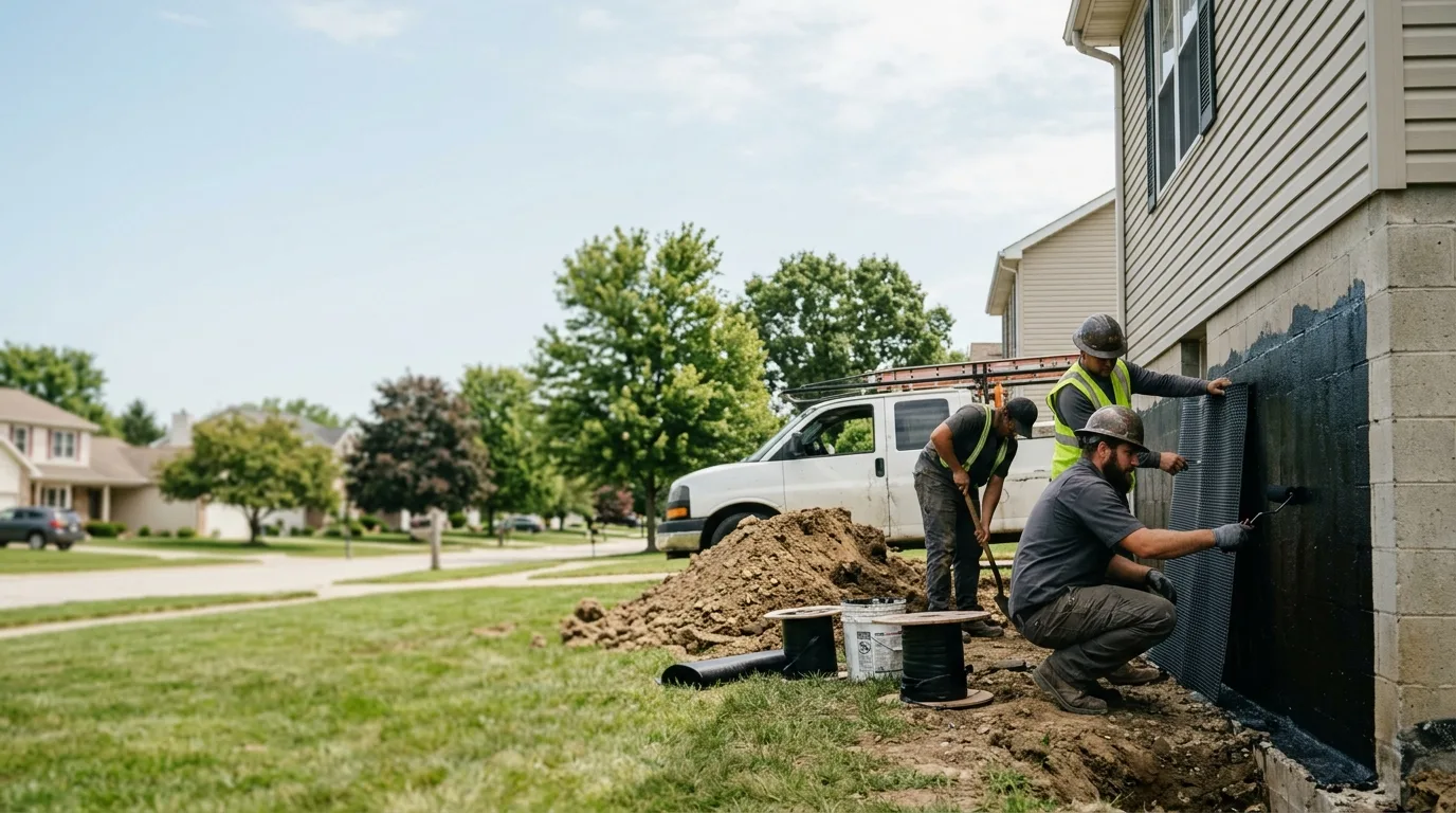 Basement Waterproofing in Holland, OH near me